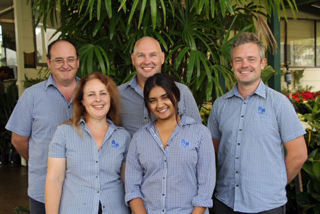 Alpine Nurseries Accounts Team